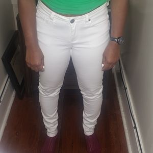 White soft jeans